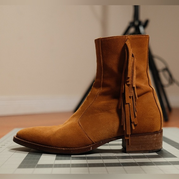 FromTheFirst - Marcus Fringe boots - Picture 3 of 5